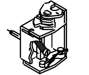 Adams Rite 31-0579-05 Actuator Ass'Y. (8900)