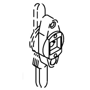 Adams Rite 41-0224 Cvr Final Ass'Y. (Complete W/Bolts)