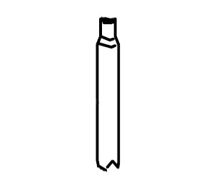 Adams Rite 41-0282-01 Svr Final AssY. (Complete W/Rods)