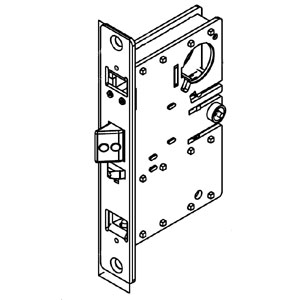 Adams Rite 41-0296-08 Latch Ass'Y. (Rhr)