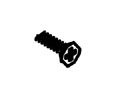 Adams Rite 91-0833-04 10-32 x 5/8 Flat Head Screw Pack