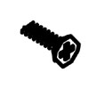 Adams Rite S262-10R10N-603-MP #10-32X5/8 Flat Head Screw