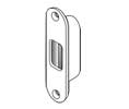 Adams Rite 4810 Box Strike for Sliding Wood Door Deadlocks - Zinc Plated Steel Finish