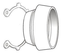 ADAMS RITE MS4043-00-121 Cylinder Guard