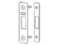 Adams Rite MS4804-630 Reinforcing Trim Strike for MS1847 Deadlocks - Stainless Steel Finish