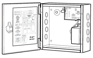 Adams Rite PS-LR Linear Power Supply
