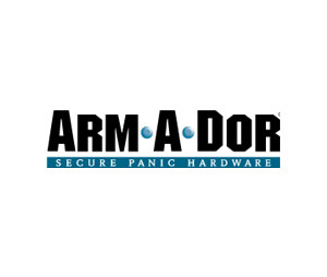 Arm-a-Dor Co. A101-002 Auto Relock Exit W/Alarm