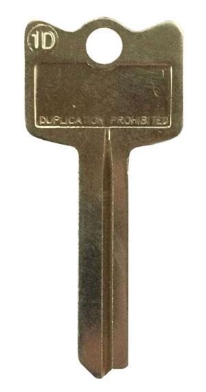 Pointe Flex 1D Key Blank