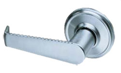 Arrow CL-12-SC-26D-KD-AR Storeroom Function Cylindrical Lock with Solar Lever, Arrow "A" Keyway, Keyed Different, Satin Chrome