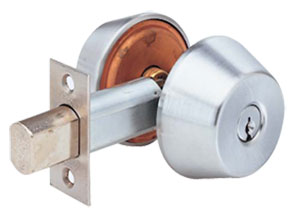 Arrow D-62-10-LC Double Cylinder Function Deadbolt Less Cylinder - Satin Bronze