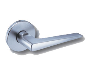 Arrow BM-11-XL-LC-10B Apartment Function Mortise Lever Lock X Lever L Rose Less Cylinder -  Oil Rubbed Bronze