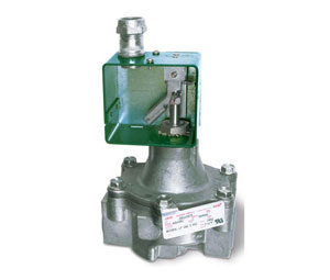 ASCO GVB200 Trip-to-Close Mechanical Gas Valve - 2"