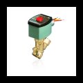 ASCO 8030G003AC100/60D Solenoid Gas Valve, Normally Closed, 3/4" Pipe Size, 100/60vac, Brass