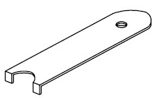 ASI 0332-19 Refill Key for 0332 Series Soap Dispenser