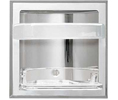ASI 0410-DZ 40 Recessed Soap Dish for Dry Wall Installation