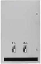ASI 04684-9-F Surface Mounted Napkin/Tampon Vendor