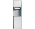 ASI 04692A Recessed Automatic Paper Towel Dispenser and Waste Receptacle Unit