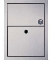 ASI 0473 Recessed Sanitary Napkin Disposal