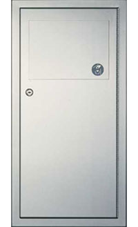 ASI 04733 Recessed Waste Receptacle