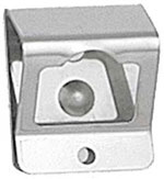 ASI 0711-B Bottle Opener Bright Stainless Steel