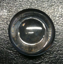 ASI 10-GAUGE-001 Plastic Sight Window for Soap Dispensers