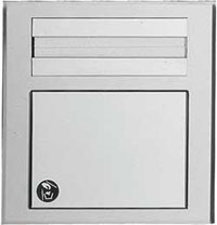 ASI 1001 Paper Towel Dispenser and Waste Receptacle Unit