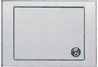 ASI 1003 Counter Top Mounted Waste Receptacle