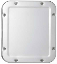 ASI 104 Security Framed Mirror