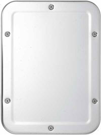 ASI 107-14 Security Framed Mirror
