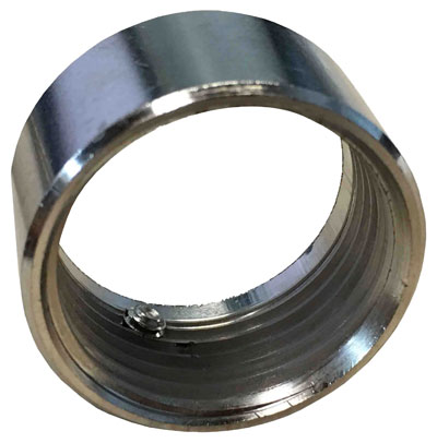 Concealed Mounting Flanges for Shower Rods 