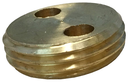 Concealed Mounting Flanges for Shower Rods 