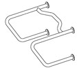 ASI 3434 Straddle Grab Bar