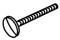 ASI 3912 Metal Partition Anchor Kit for 3100 and 3200 Series