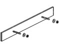 ASI 3919-18 Anchor Plate for 3101 and 3201 Grab Bars