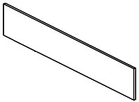 ASI 3929-42 Anchor Plate for 3401-42, 3501-42, 3601-42, and 3701-42 Grab Bars