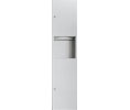 ASI 6467-9 Paper Towel Dispenser and Waste Receptacle Unit