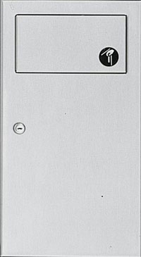 ASI 6471 Recessed Sanitary Napkin Disposal