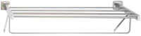 ASI 7310-24S Satin 24" Towel Shelf with Drying Rod