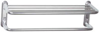 ASI 7311-20B Bright 20" Towel Shelf with Drying Rod
