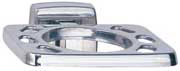 ASI 7335-S Satin Toothbrush and Tumbler Holder