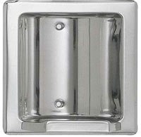 ASI 7404-BD Recessed Bright Soap Dish for Dry Wall