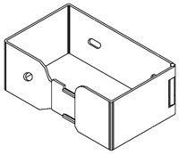 ASI 8020 Sav-Haf Single Roll Toilet Tissue Dispenser