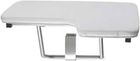 ASI 8205-L Left Hand Padded Fold-Up Shower Seat