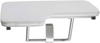 ASI 8205-R Right Hand Padded Fold-Up Shower Seat