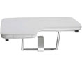 ASI 8205-R Right Hand Padded Fold-Up Shower Seat