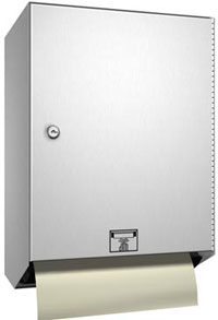ASI 8523A Automatic Roll Paper Towel Dispenser
