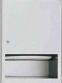 ASI 9457 Recessed Paper Towel Dispenser