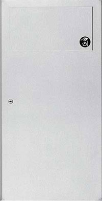 ASI 9459 Recessed Waste Receptacle