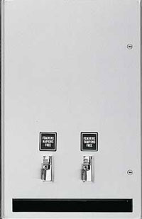 ASI 94684-25 Recessed Sanitary Napkin and Tampon Vendor