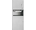 ASI 94696 Recessed Roll Paper Towel Dispenser and Waste Receptacle Unit